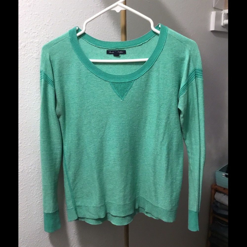 American Eagle sweater!